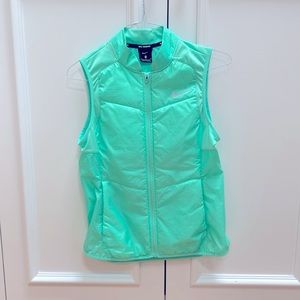 Nike vest- size M neon green. Excellent Used Condition.